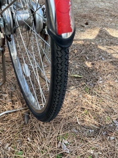 【4月2日のみのお取引】自転車　ママチャリ　26インチ　パナソニック　四条　烏丸　今出川　河原町