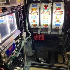 ジャンク品パチスロ台緑ドン 花火の起源探求之巻の画像