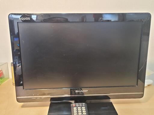 SHARP AQUOS １９型 2011年製