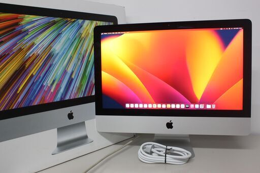iMac（Retina 4K,21.5-inch,2019）3.6GHz Core i3〈MRT32J/A〉⑥