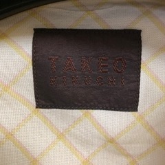 タケオキクチのメンズシャツ Mサイズの画像