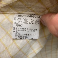 タケオキクチのメンズシャツ Mサイズの画像