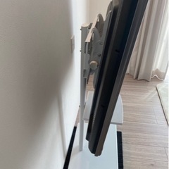 46型テレビ&テレビスタンド 2つセット
