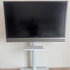 46型テレビ&テレビスタンド 2つセット