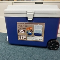 キャスター付き クーラーボックス コーナン 50L 定価 600...