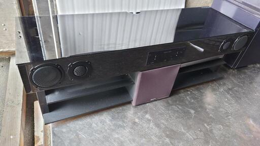 SHARPアクオス　サラウンド内蔵テレビ台