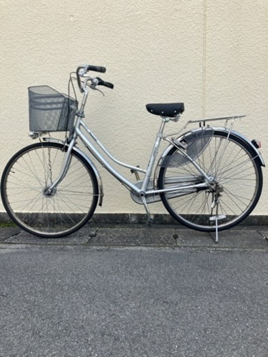 パナソニック一般自転車27インチ　3段変速