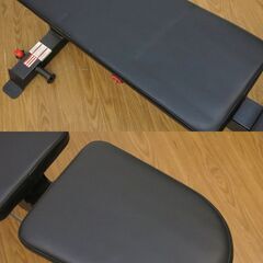 CAP Strength フラットインクラインベンチ トレーニングベンチの画像