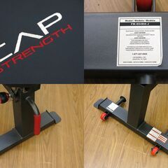 CAP Strength フラットインクラインベンチ トレーニングベンチの画像