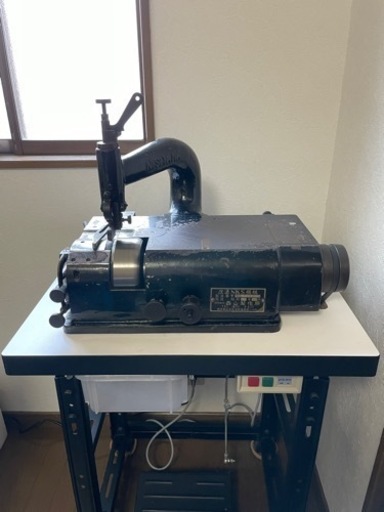 革漉き機　西山製作所