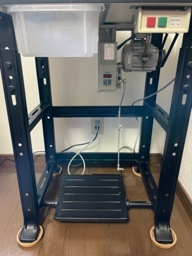 革漉き機　西山製作所