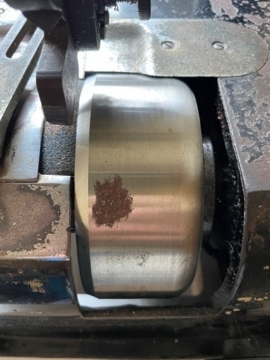 革漉き機　西山製作所