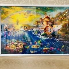 ディズニー完成パズル【額縁入り】