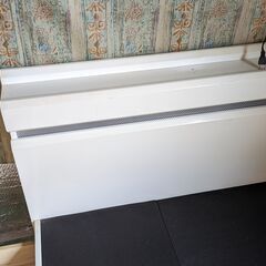 シングルベッド　引き出し付の画像