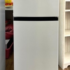 【お買得】Hisence ハイセンス 冷蔵庫 直冷式 120L 2ドア HR-B1202 2020年製 ホワイト 一人暮らし