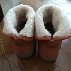 無印ブーツの画像