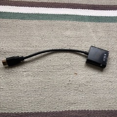 HDMI VGA変換ケーブル