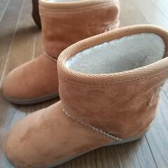 無印ブーツの画像