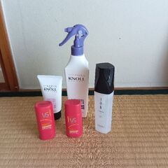 ヘアケアとメイク落とし