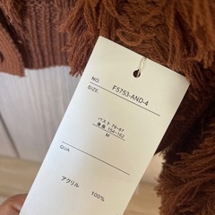 服/ファッション カーディガン レディースの画像