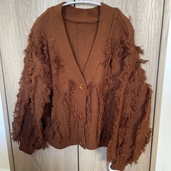 服/ファッション カーディガン レディース