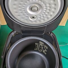 電子レンジ　炊飯器の画像