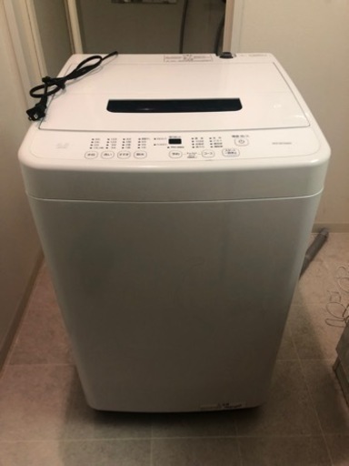 【美品】2023年製　洗濯機