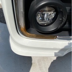 車修理 ライト・ウィンカー