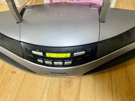 Panasonic CDラジカセ RX-ED75 コブラトップ ラジカセ ジャンク品