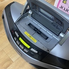 美品‼️Panasonic　RX-ED75　コブラトップ　ラジカセ Panasonic パナソニック RX-ED75 コブラトップ CDラジカセ