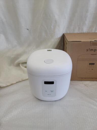4110 炊飯器4合　多機能炊飯器　simplus シンプラス マイコン式