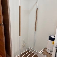 生活雑貨 洗濯用品 物干し竿、服かけスタンド