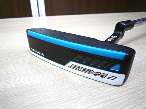 ゴルフクラブ パター PT PING ANSER SIGMA2 ピン アンサー シグマ2 中古 ヘッドカバー 苫小牧西店