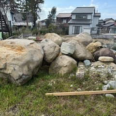 庭石の画像