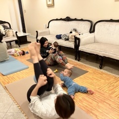 横浜磯子の産後ピラティス【お子様連れ大歓迎】の画像