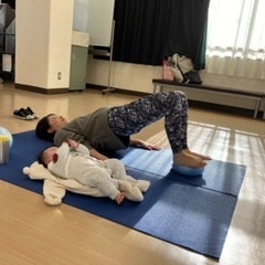 横浜磯子の産後ピラティス【お子様連れ大歓迎】の画像