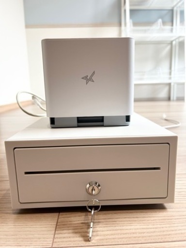 スター精密レシートプリンター　小型ドロアー　レシート紙セット