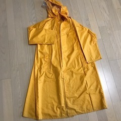 小学生低学年用カッパ（レインコート）の画像