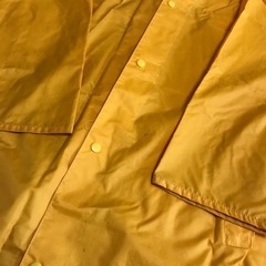 小学生低学年用カッパ（レインコート）の画像