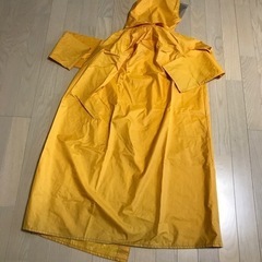 小学生低学年用カッパ（レインコート）の画像