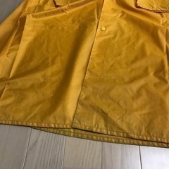小学生低学年用カッパ（レインコート）の画像