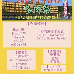 多肉植物好きさん集まれ(^^)/「多肉祭」まちの駅笠間宿
