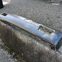 ジムニー JA11 1994年 純正フロントバンパー　格安　愛媛の画像