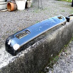 ジムニー JA11 1994年 純正フロントバンパー　格安　愛媛の画像