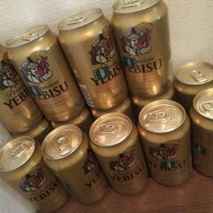 格安ビール定期出品　エビス350ml×14本　