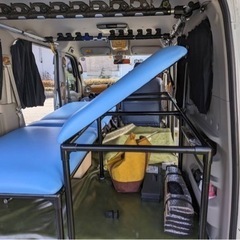 車のパーツ 外装、車外用品　エブリイワゴンの画像