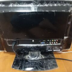 ジャンク：ハイビジョン液晶テレビ22型(ディーオン製)の画像