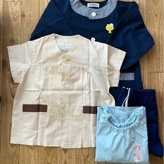彦根市 めぐみ保育園 制服など4点