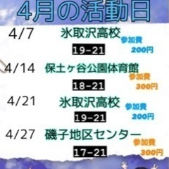 楽しくバレーしよう❗️