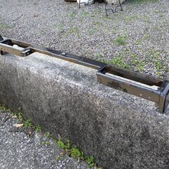 ジムニー JA11 1994年 純正リアバンパー　格安　愛媛の画像